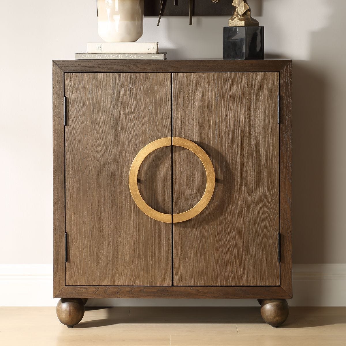 Mayenne 2 Door Cabinet - elegant cabinets for your bar | Image 1 | InSTYLE Home & Rugs