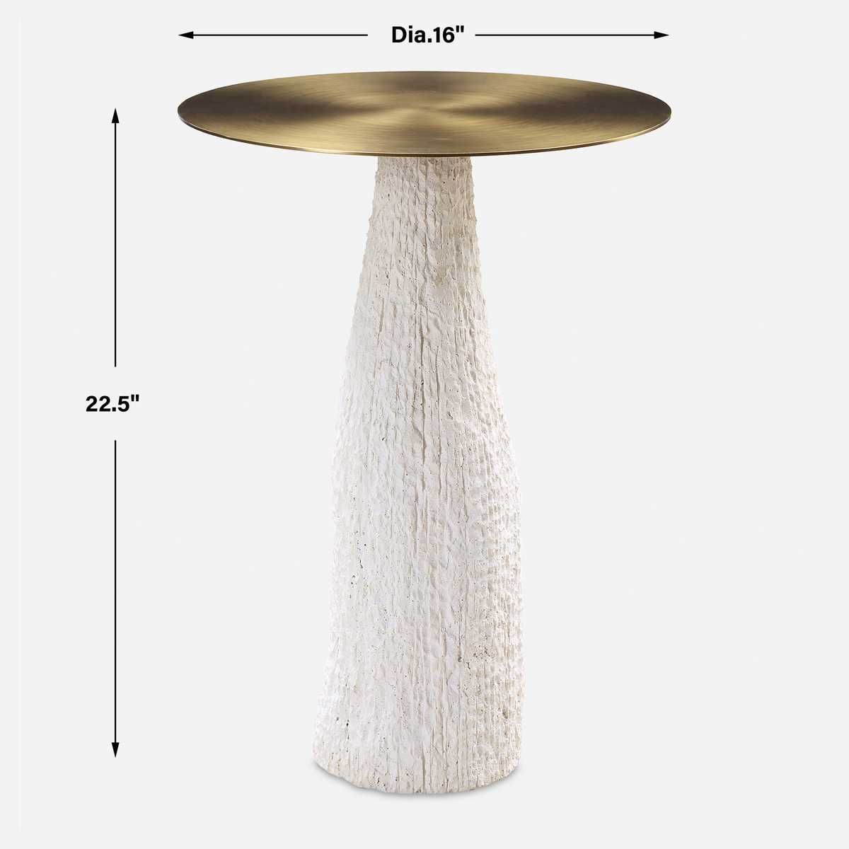 Hollen Accent Table - functional accent table with unique design for any room | Image 6 | InSTYLE Home & Rugs