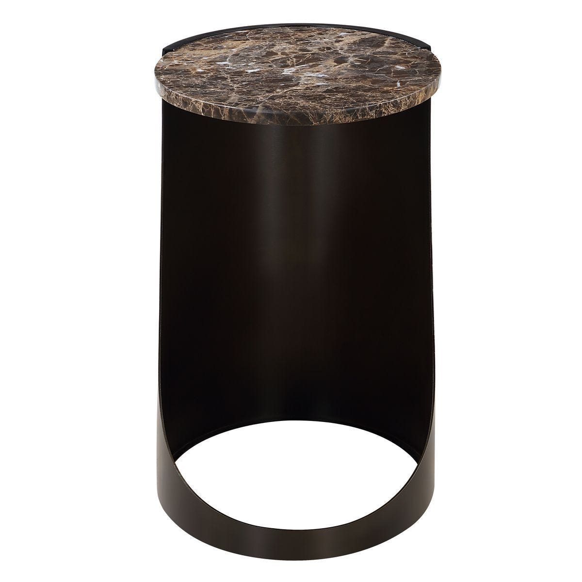 Welling Side Table - perfect for holding drinks, lamps, and other essentials | Image 4 | InSTYLE Home & Rugs