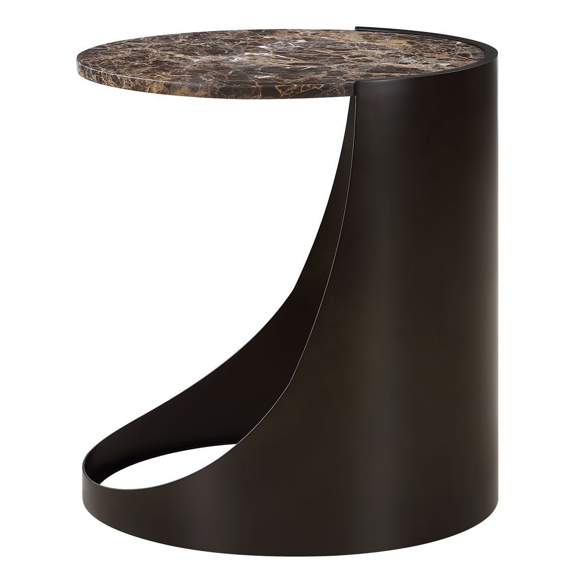Welling Side Table - perfect for holding drinks, lamps, and other essentials | Image 5 | InSTYLE Home & Rugs