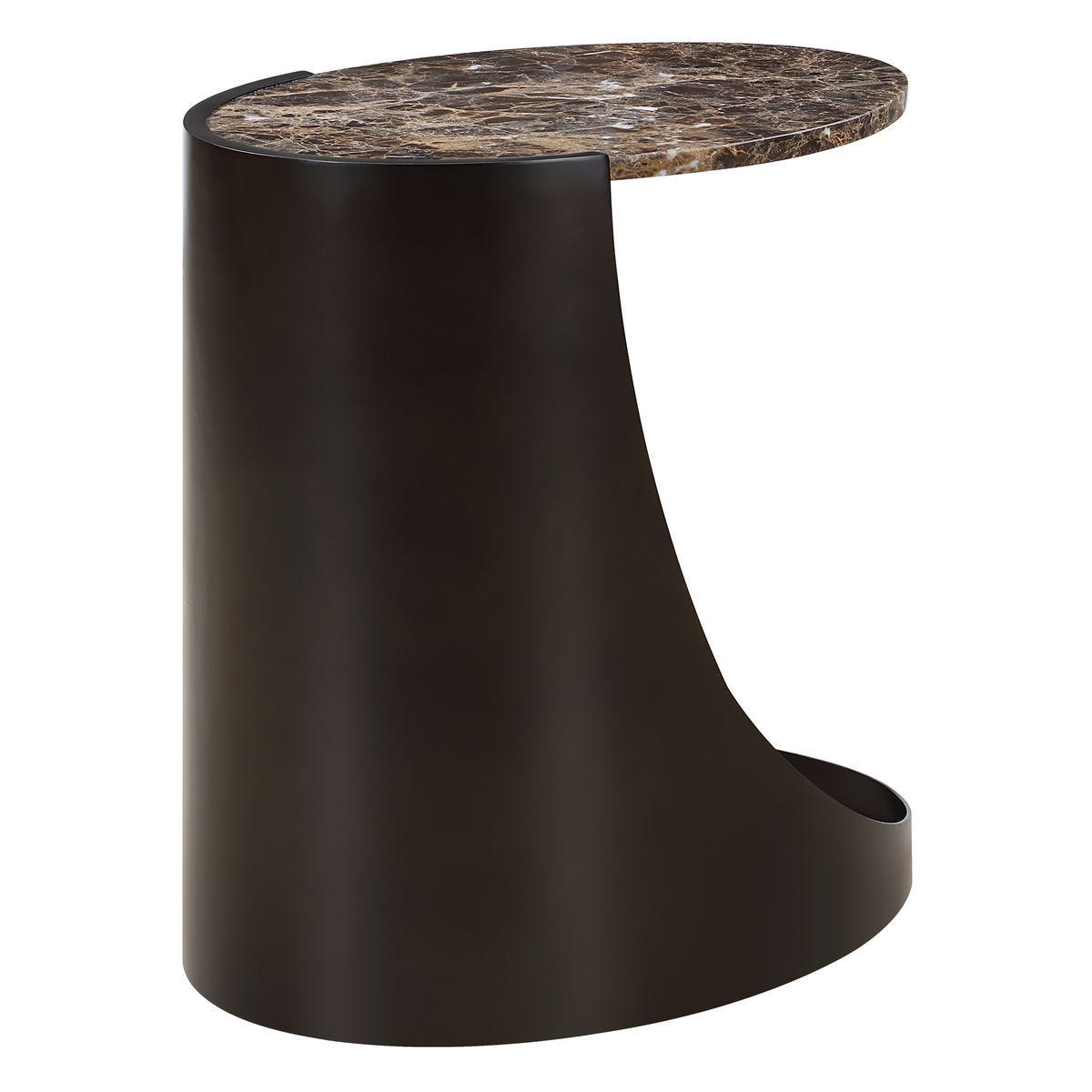 Welling Side Table - perfect for holding drinks, lamps, and other essentials | Image 6 | InSTYLE Home & Rugs