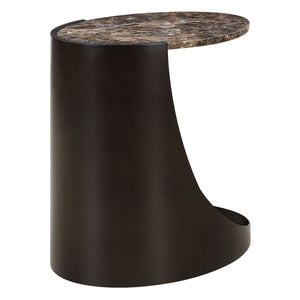 Welling Side Table - perfect for holding drinks, lamps, and other essentials | Image 6 | InSTYLE Home & Rugs