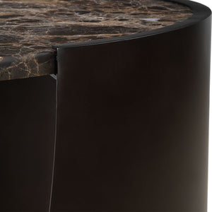Welling Side Table - perfect for holding drinks, lamps, and other essentials | Image 8 | InSTYLE Home & Rugs