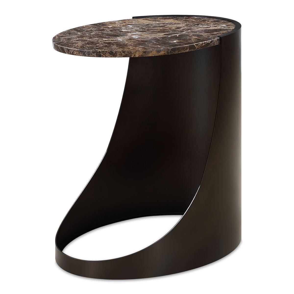 Welling Side Table - perfect for holding drinks, lamps, and other essentials | Image 2 | InSTYLE Home & Rugs