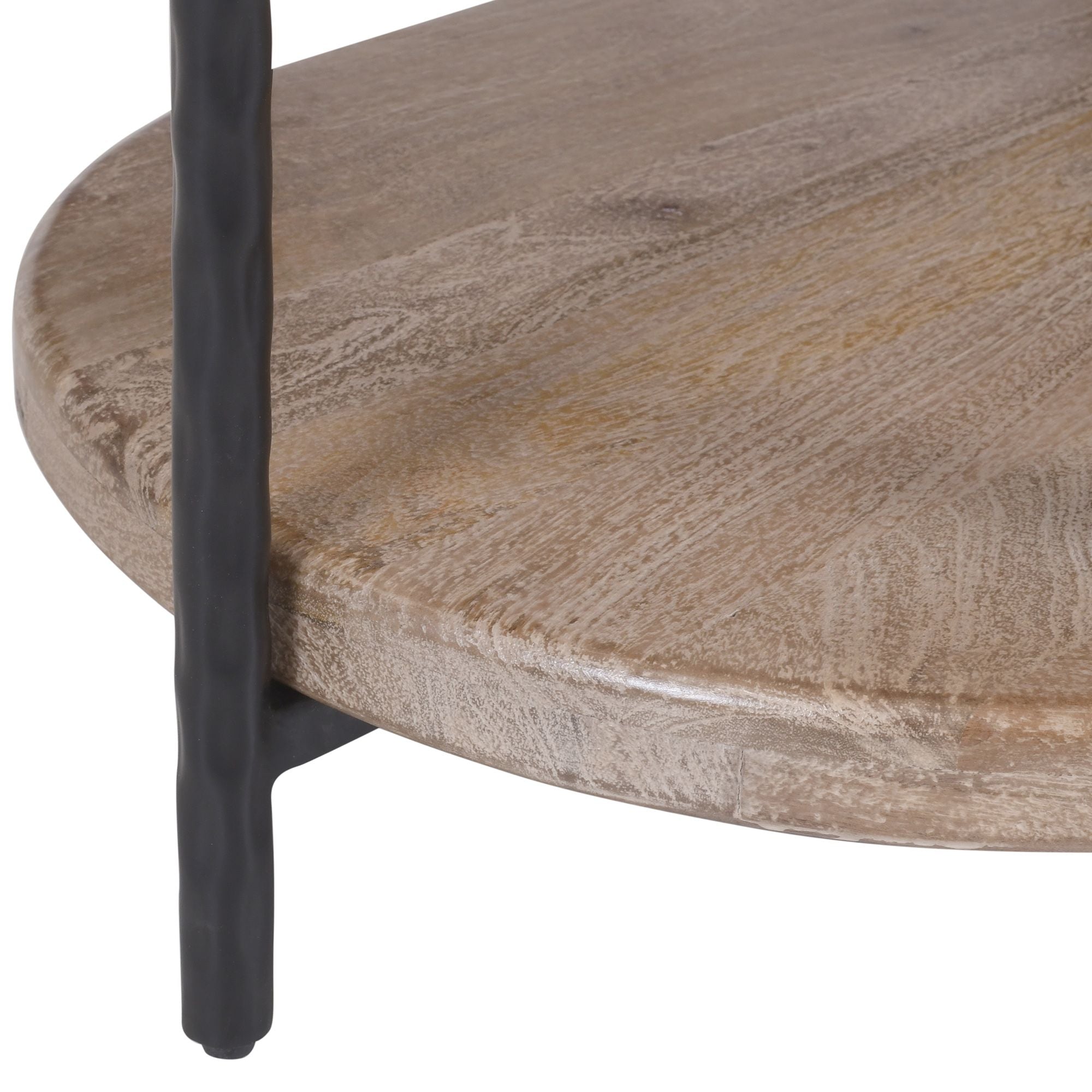 Johar Round Accent Table - chic accent table for contemporary home interiors | Image 7 | InSTYLE Home & Rugs