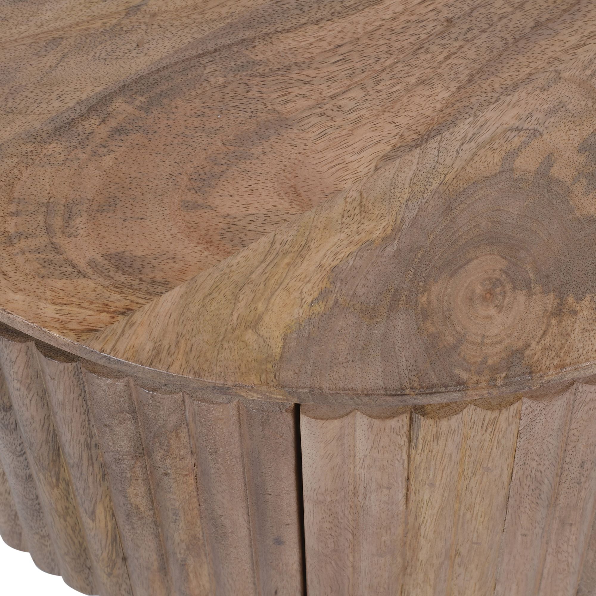 Balark Round 1 Drawer Accent Table - small accent table with storage for a clutter-free space | Image 8 | InSTYLE Home & Rugs