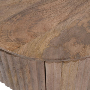 Balark Round 1 Drawer Accent Table - small accent table with storage for a clutter-free space | Image 8 | InSTYLE Home & Rugs