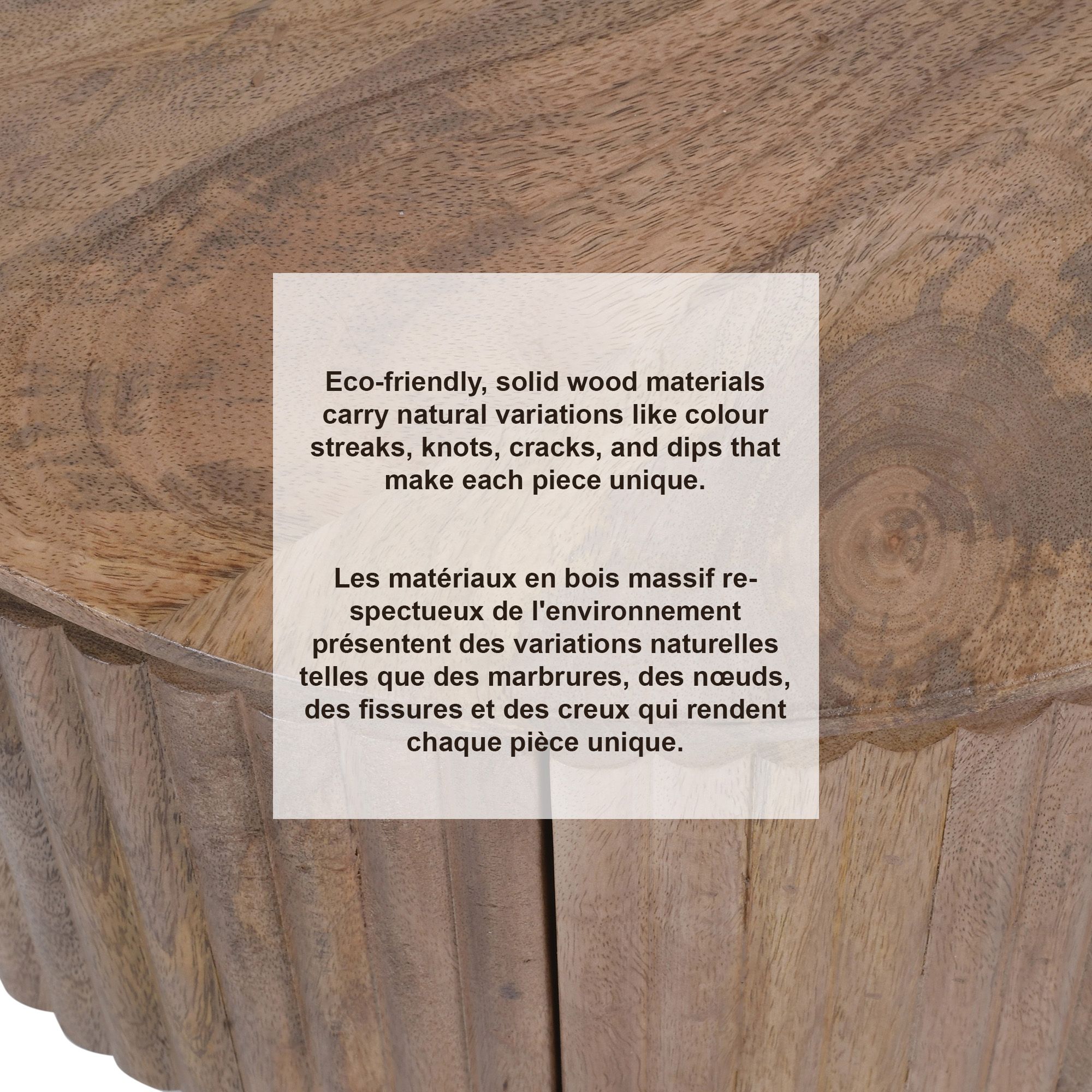 Balark Round 1 Drawer Accent Table - small accent table with storage for a clutter-free space | Image 9 | InSTYLE Home & Rugs