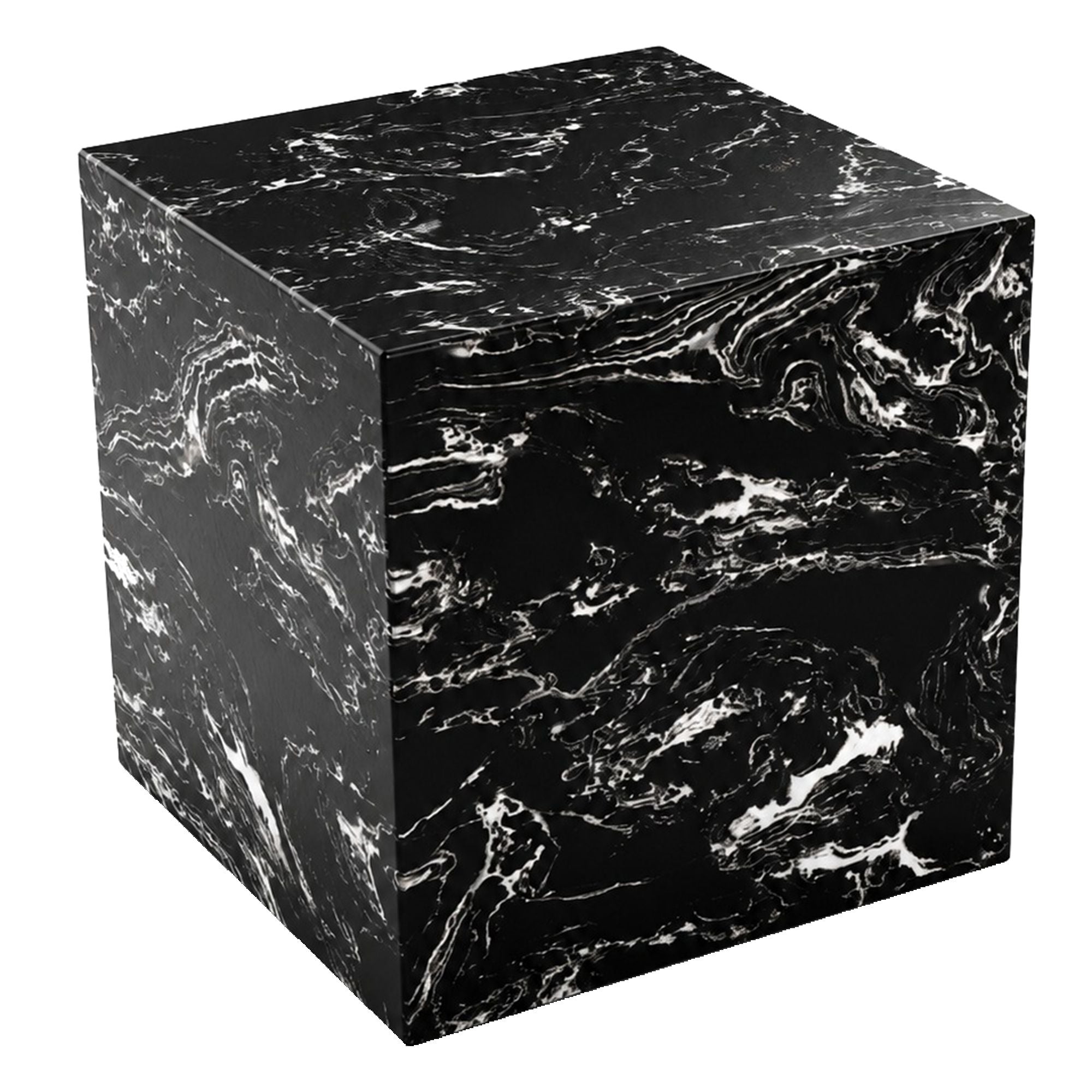 Artemis Square Accent Table - functional accent table with unique design for any room | Image 18 | InSTYLE Home & Rugs