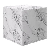 Artemis Square Accent Table - functional accent table with unique design for any room | Image 1 | InSTYLE Home & Rugs