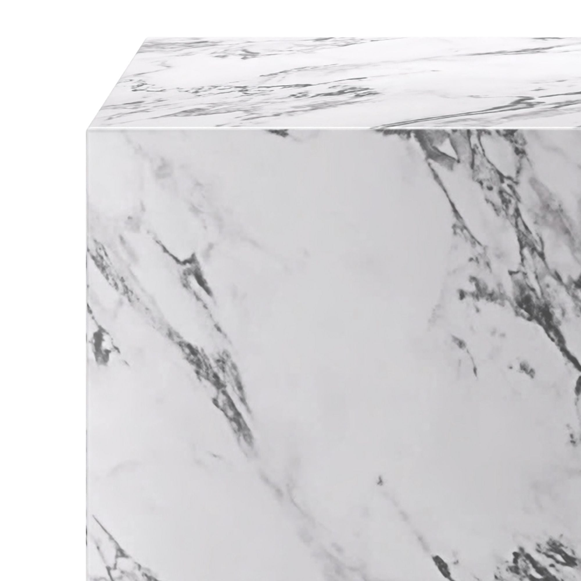 Artemis Square Accent Table - functional accent table with unique design for any room | Image 5 | InSTYLE Home & Rugs
