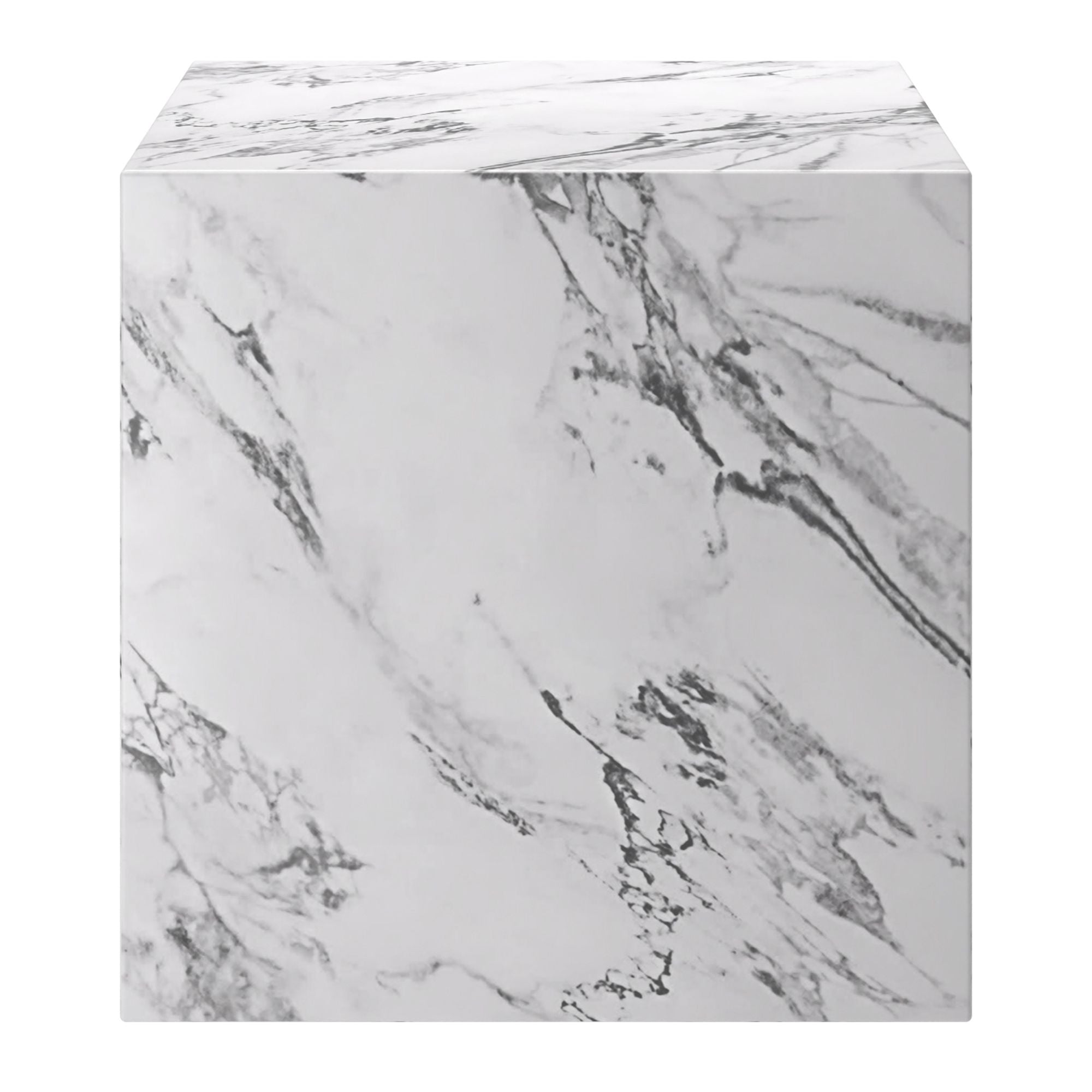 Artemis Square Accent Table - functional accent table with unique design for any room | Image 6 | InSTYLE Home & Rugs