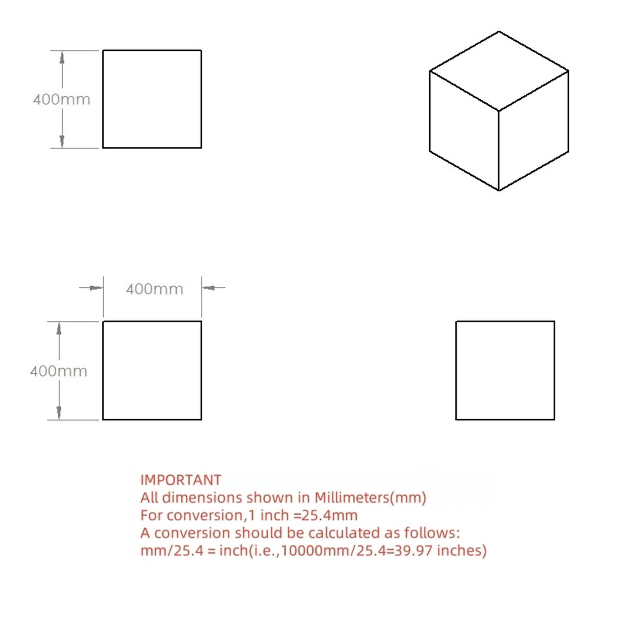 Artemis Contract Grade Square Accent Table - functional accent table with unique design for any room | Image 9 | InSTYLE Home & Rugs