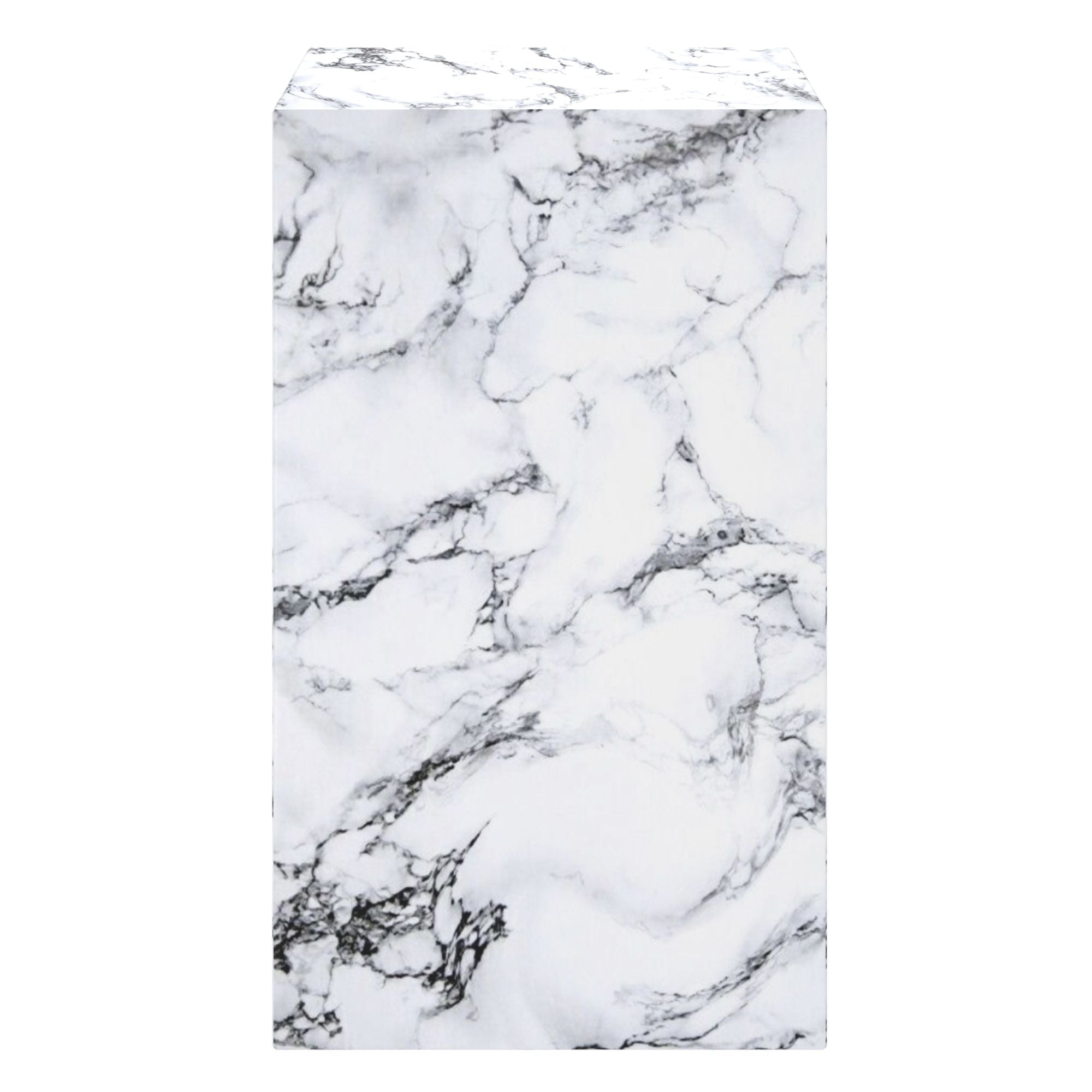 Artemis Contract Grade Tall Accent Table - chic accent table for contemporary home interiors | Image 5 | InSTYLE Home & Rugs