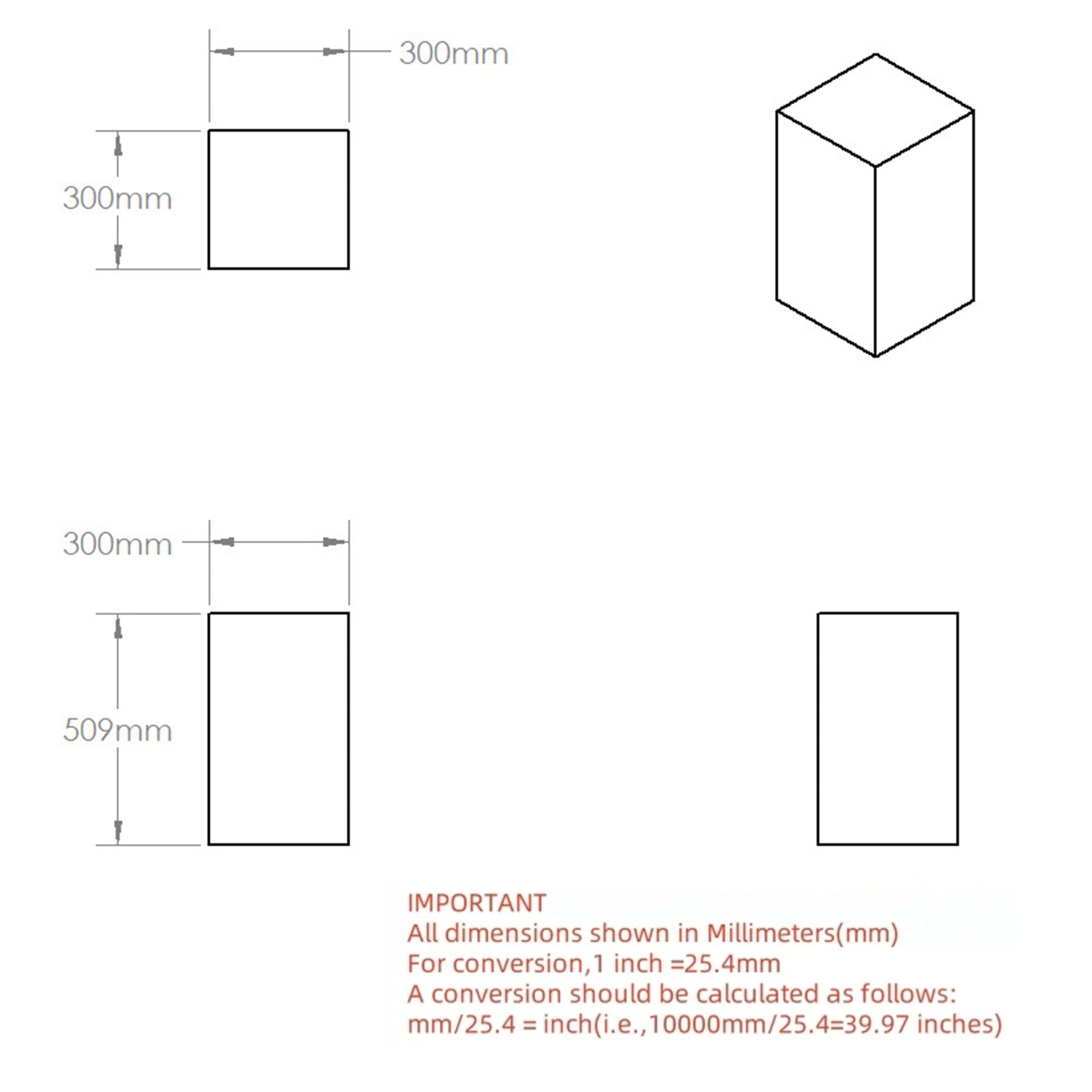 Artemis Contract Grade Tall Accent Table - chic accent table for contemporary home interiors | Image 9 | InSTYLE Home & Rugs