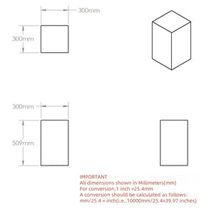 Artemis Contract Grade Tall Accent Table - chic accent table for contemporary home interiors | Image 9 | InSTYLE Home & Rugs
