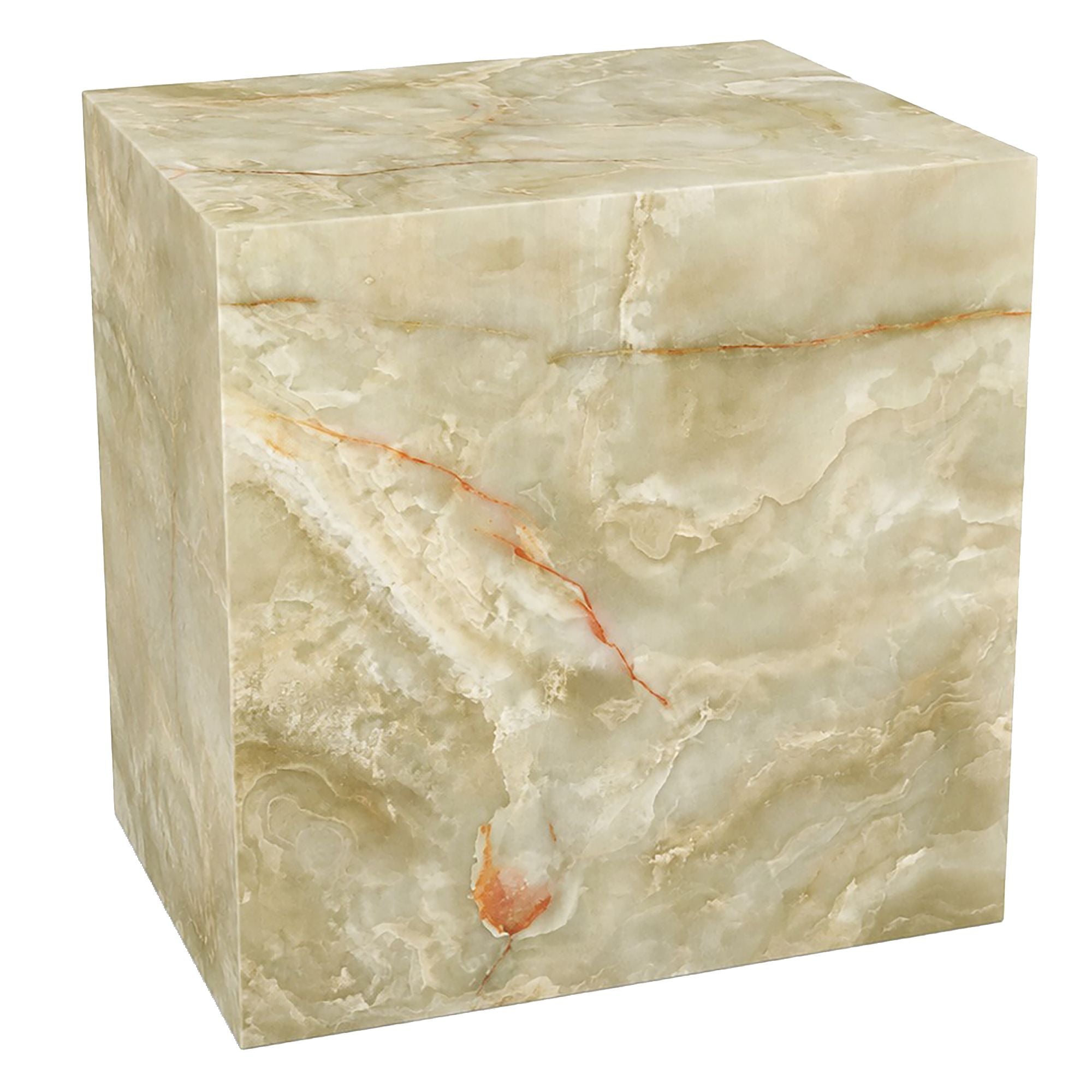 Artemis Square Accent Table - functional accent table with unique design for any room | Image 17 | InSTYLE Home & Rugs