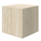 Artemis Square Accent Table - functional accent table with unique design for any room | Image 2 | InSTYLE Home & Rugs