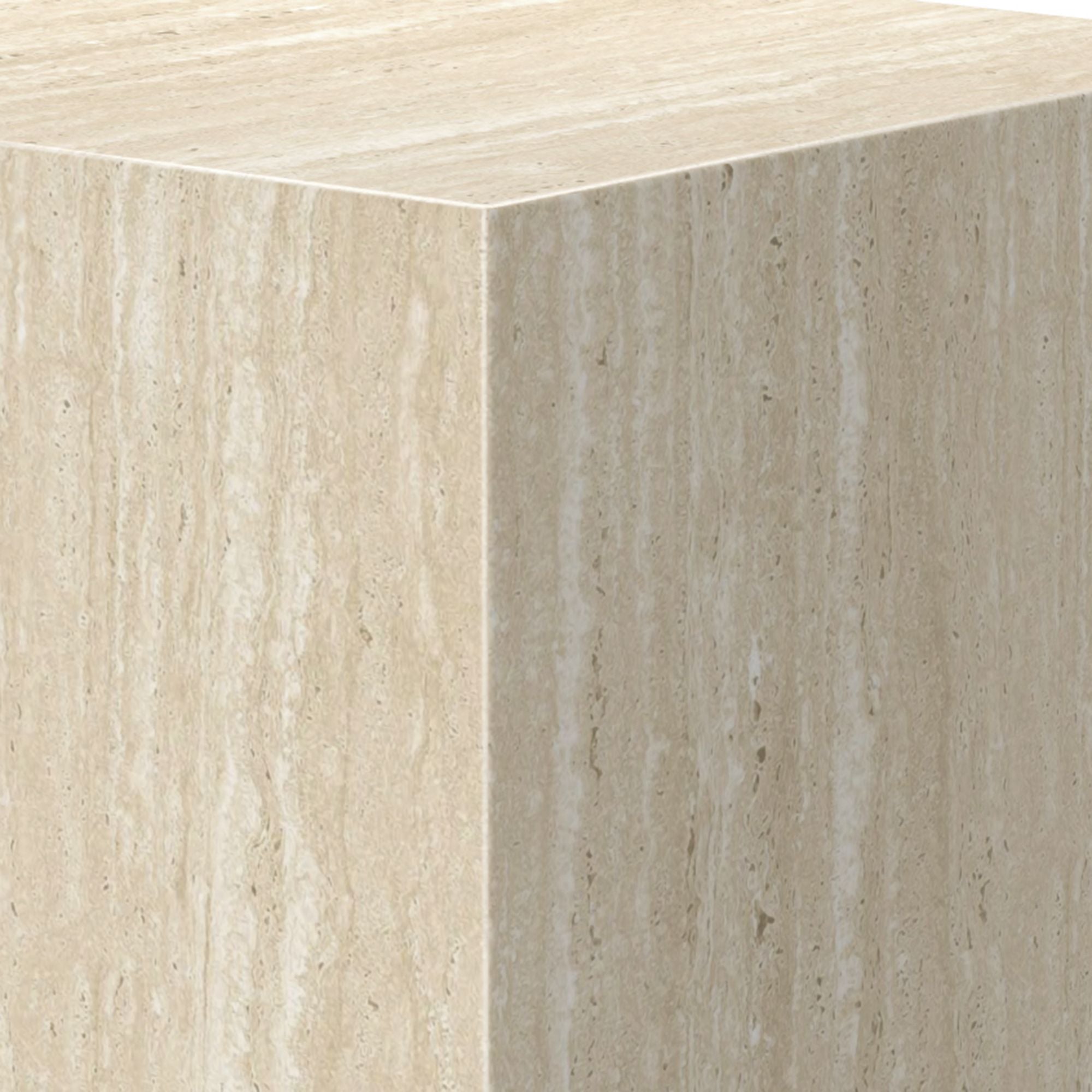 Artemis Square Accent Table - functional accent table with unique design for any room | Image 11 | InSTYLE Home & Rugs