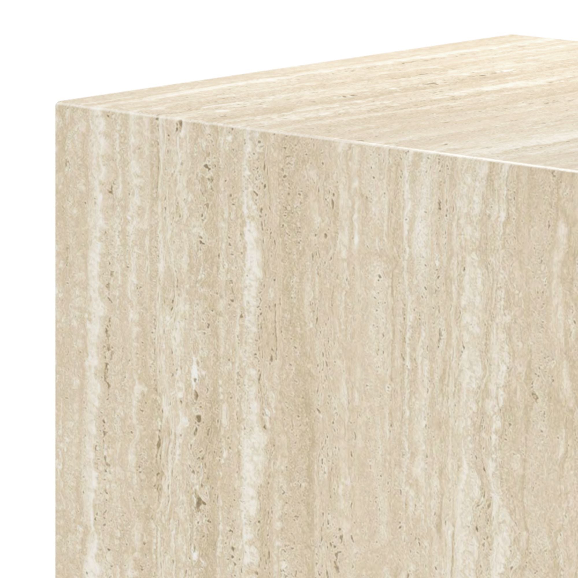 Artemis Square Accent Table - functional accent table with unique design for any room | Image 15 | InSTYLE Home & Rugs