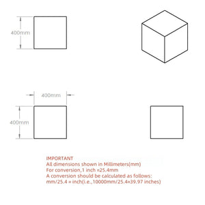 Artemis Contract Grade Square Accent Table - functional accent table with unique design for any room | Image 16 | InSTYLE Home & Rugs