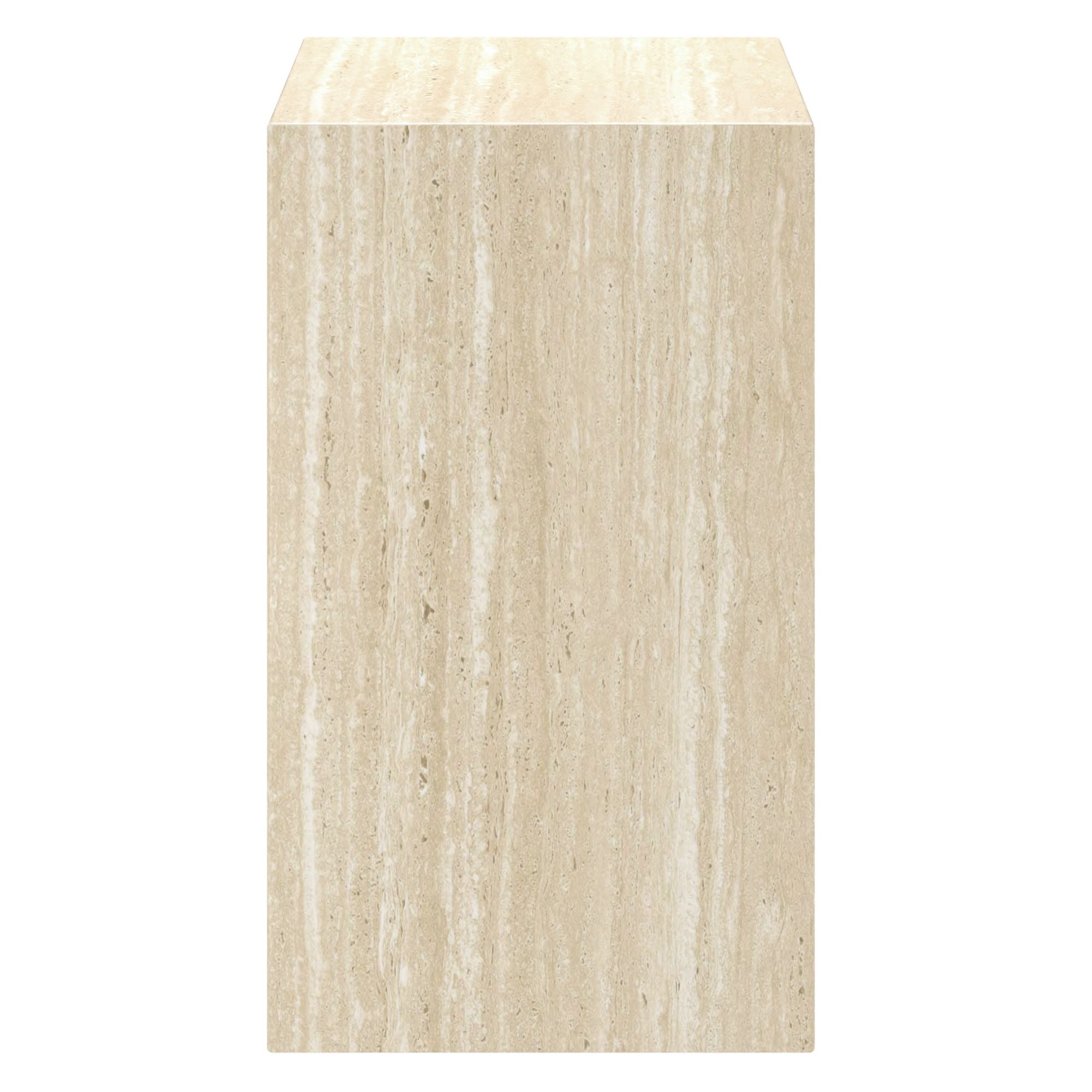 Artemis Contract Grade Tall Accent Table - chic accent table for contemporary home interiors | Image 12 | InSTYLE Home & Rugs