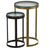 Ares 2pc Accent Table Set