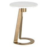 Devas Accent Table - small accent table with storage for a clutter-free space | Image 2 | InSTYLE Home & Rugs