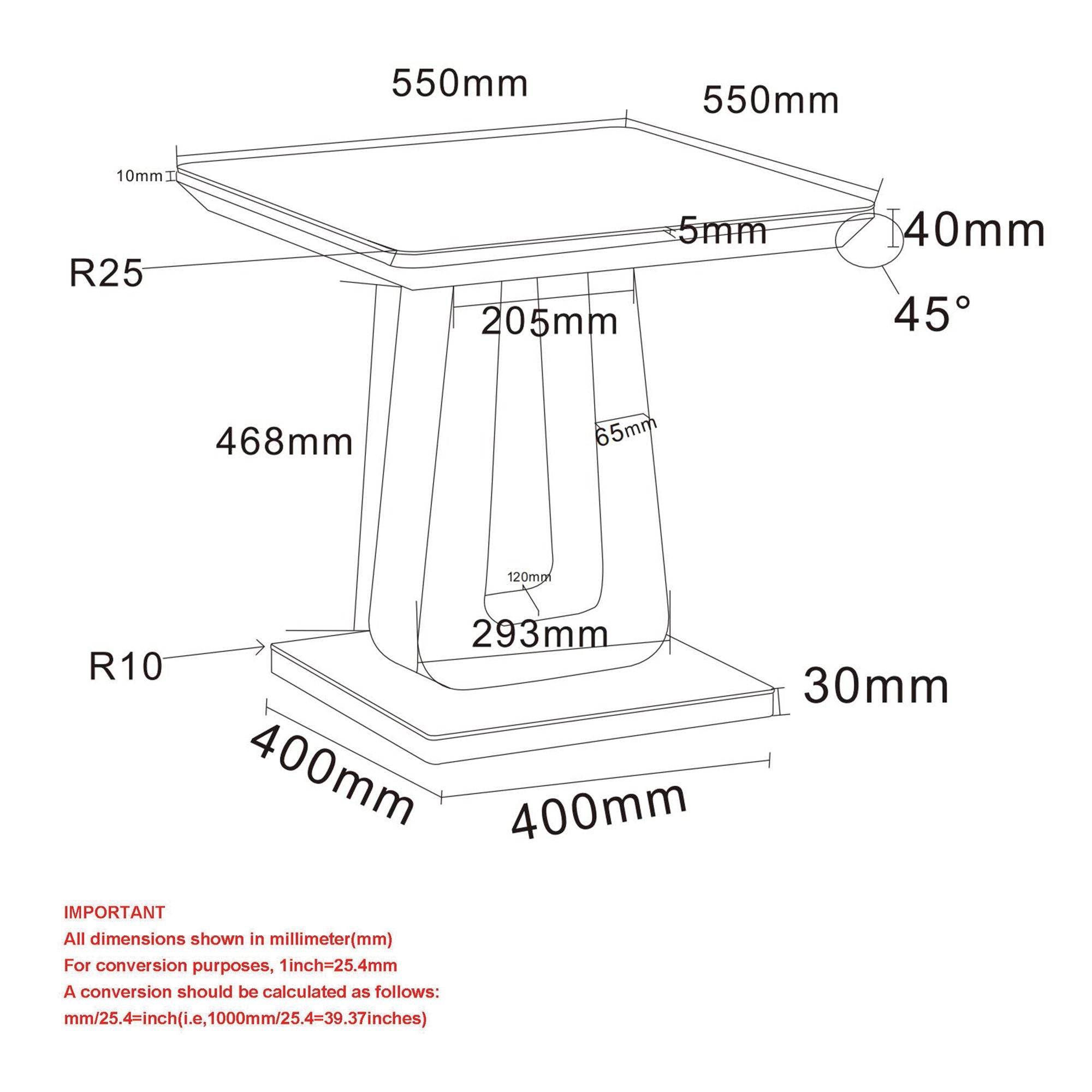 Corvus Accent Table - chic accent table for contemporary home interiors | Image 8 | InSTYLE Home & Rugs