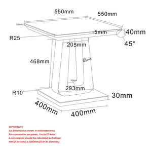 Corvus Accent Table - chic accent table for contemporary home interiors | Image 8 | InSTYLE Home & Rugs