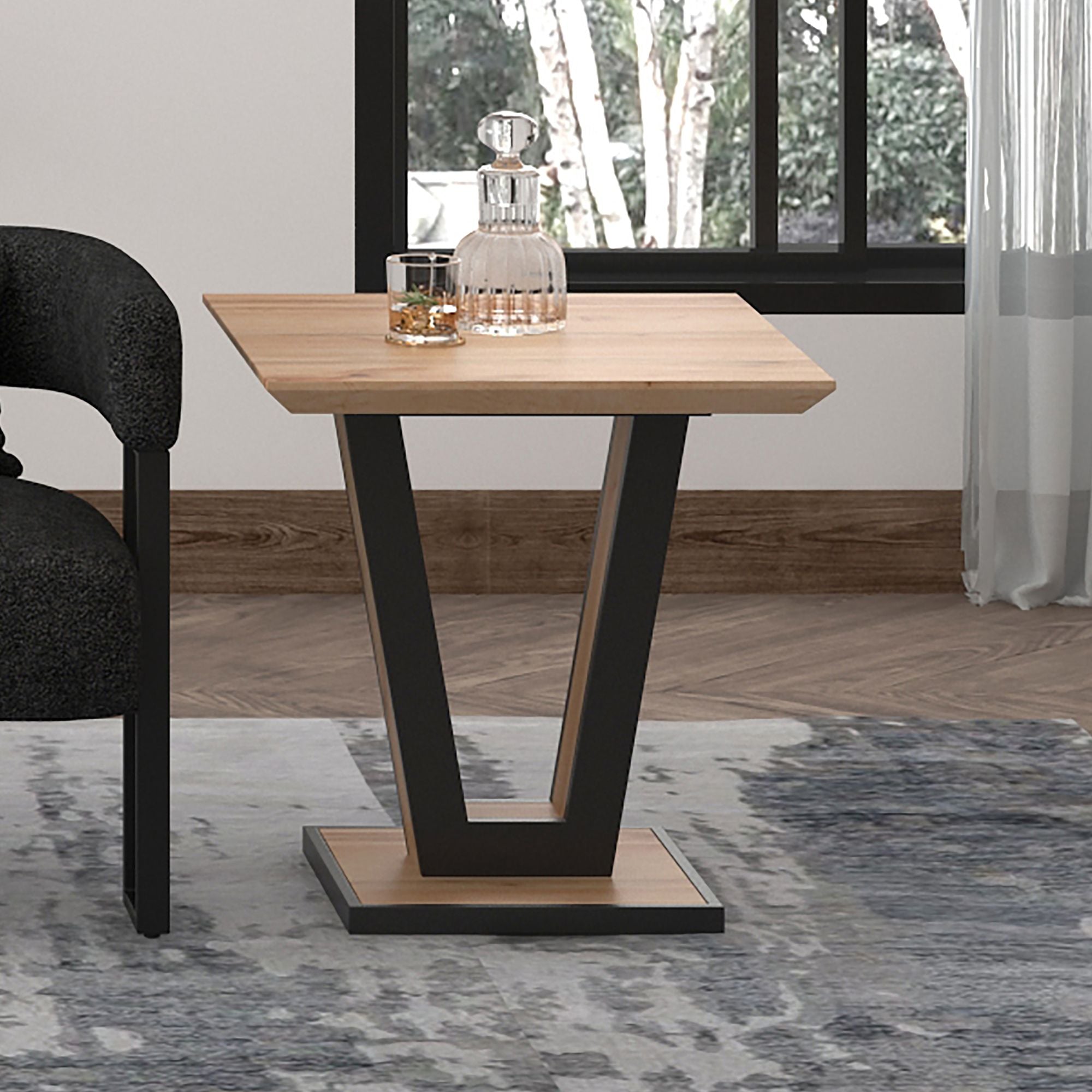 Forna Accent Table - chic accent table for contemporary home interiors | Image 2 | InSTYLE Home & Rugs