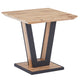 Forna Accent Table in Natural and Black