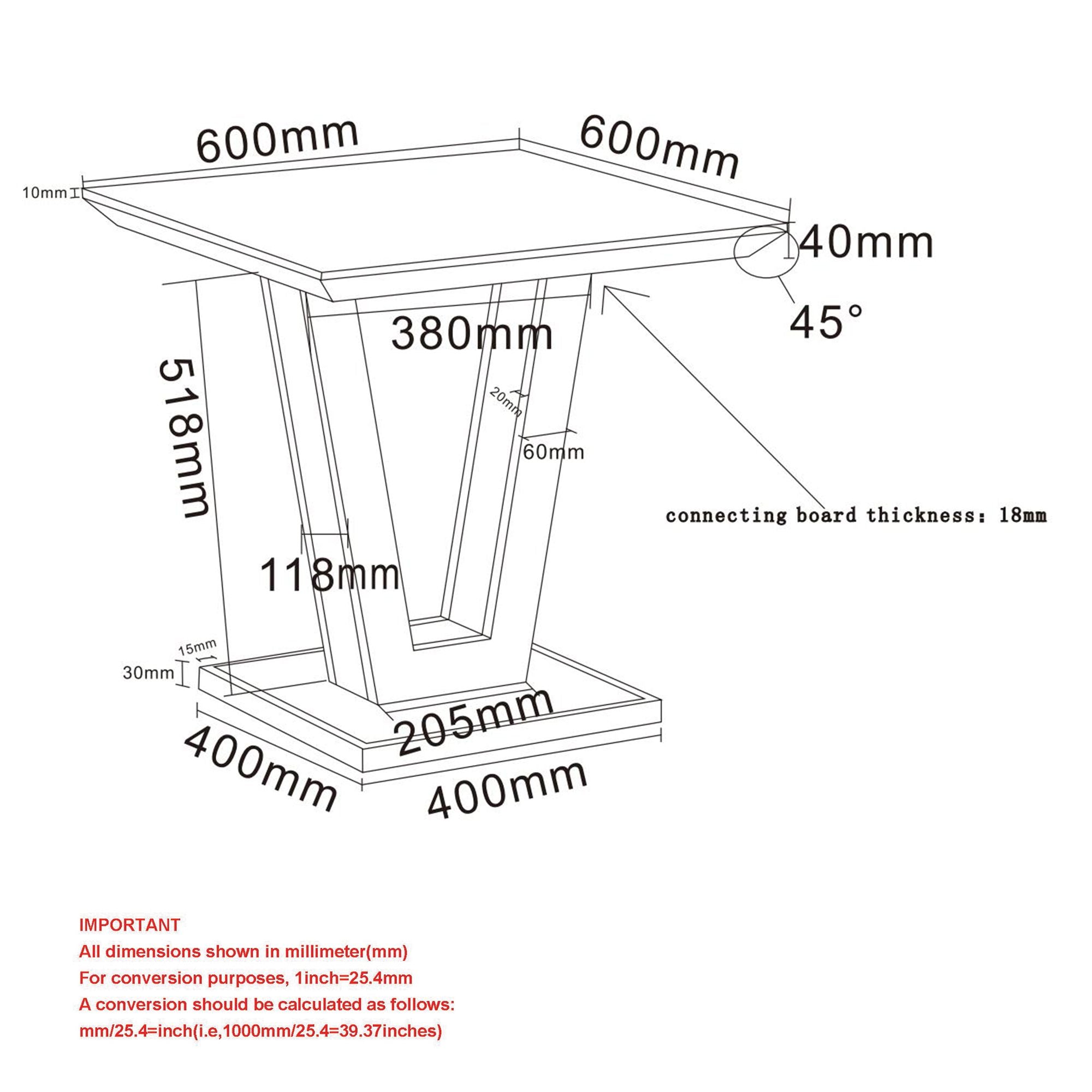 Forna Accent Table - chic accent table for contemporary home interiors | Image 8 | InSTYLE Home & Rugs