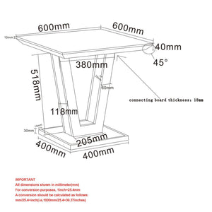 Forna Accent Table - chic accent table for contemporary home interiors | Image 8 | InSTYLE Home & Rugs