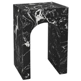 Atticus Square Accent Table - functional accent table with unique design for any room | Image 18 | InSTYLE Home & Rugs