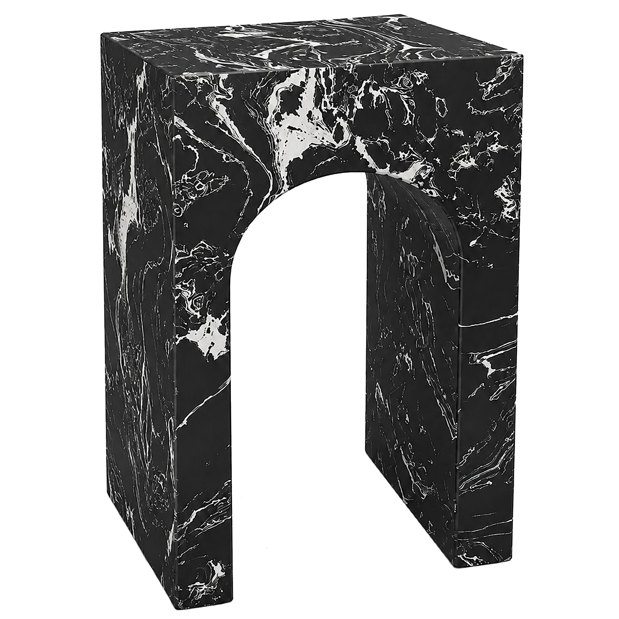 Atticus Square Accent Table - functional accent table with unique design for any room | Image 18 | InSTYLE Home & Rugs