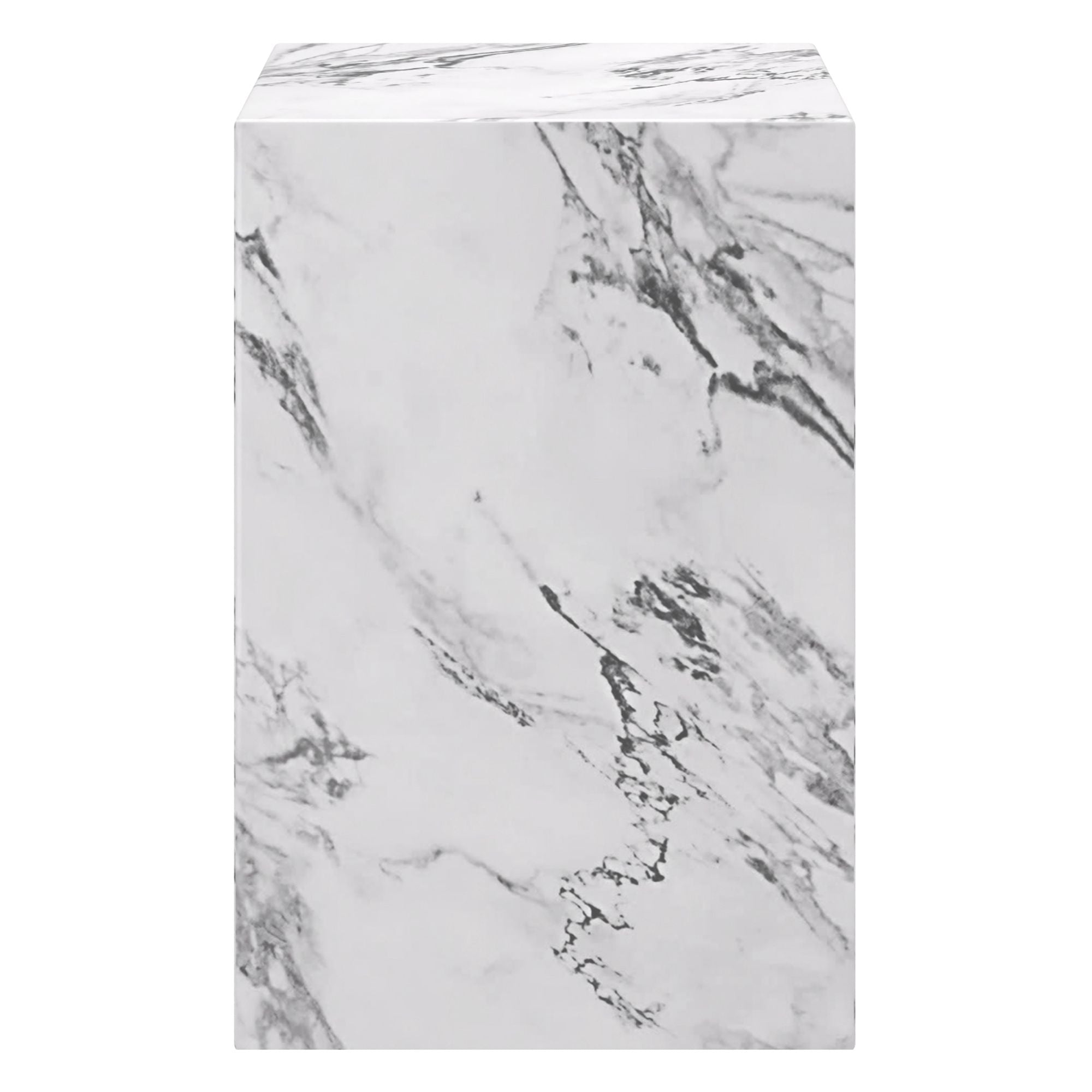 Atticus Square Accent Table - functional accent table with unique design for any room | Image 5 | InSTYLE Home & Rugs