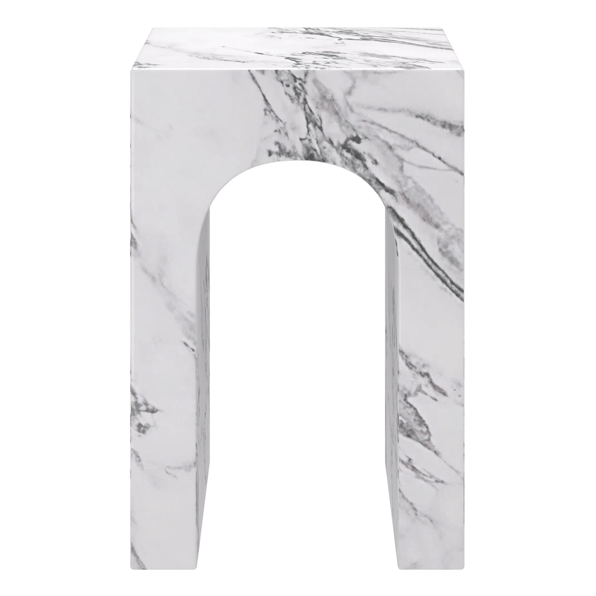 Atticus Square Accent Table - functional accent table with unique design for any room | Image 6 | InSTYLE Home & Rugs