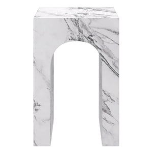 Atticus Square Accent Table - functional accent table with unique design for any room | Image 6 | InSTYLE Home & Rugs