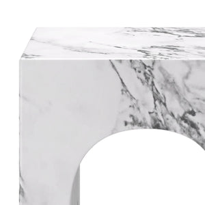 Atticus Square Accent Table - functional accent table with unique design for any room | Image 8 | InSTYLE Home & Rugs