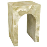 Atticus Square Accent Table - functional accent table with unique design for any room | Image 17 | InSTYLE Home & Rugs