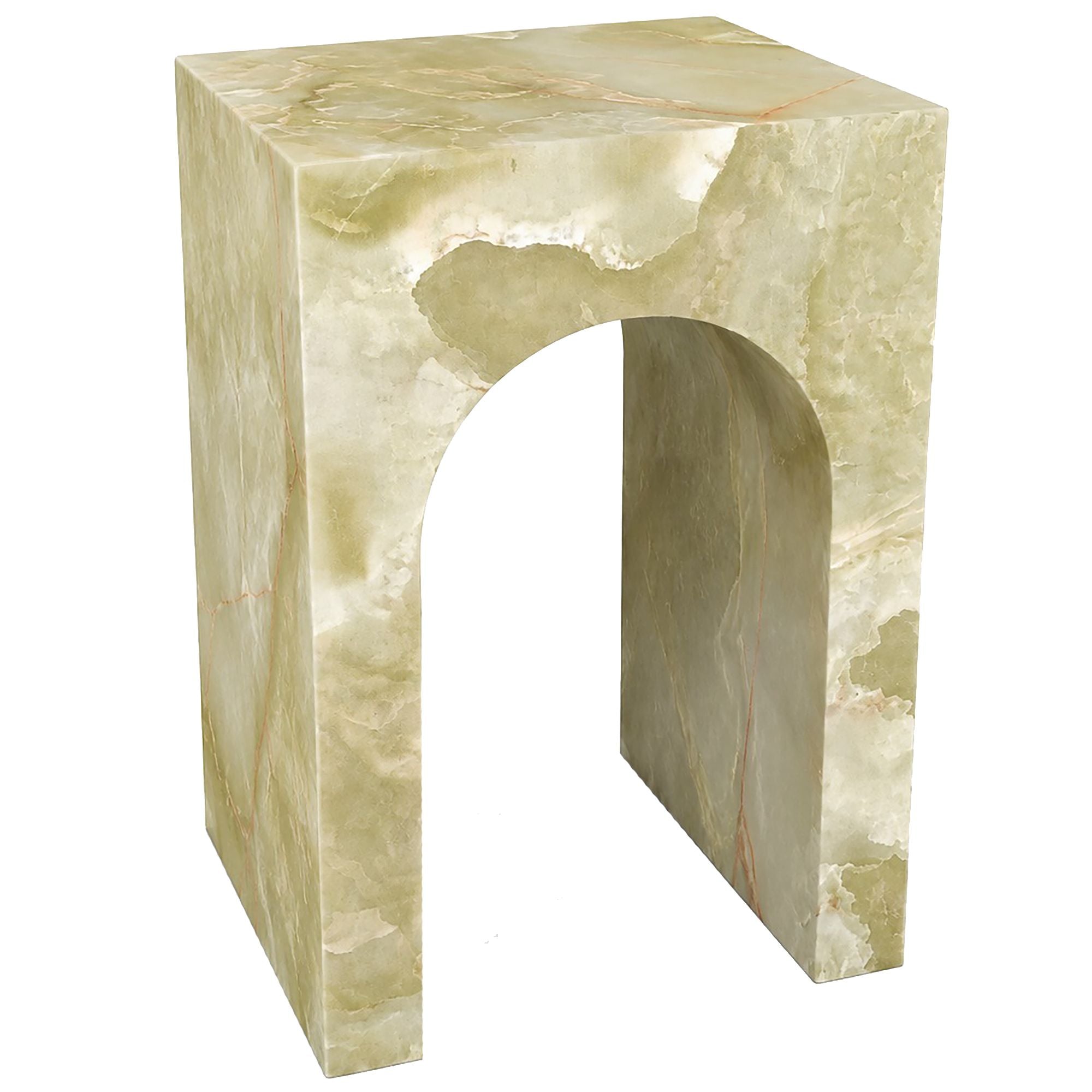 Atticus Square Accent Table - functional accent table with unique design for any room | Image 17 | InSTYLE Home & Rugs