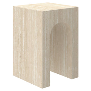 Atticus Square Accent Table - chic accent table for contemporary home interiors | Image 2 | InSTYLE Home & Rugs