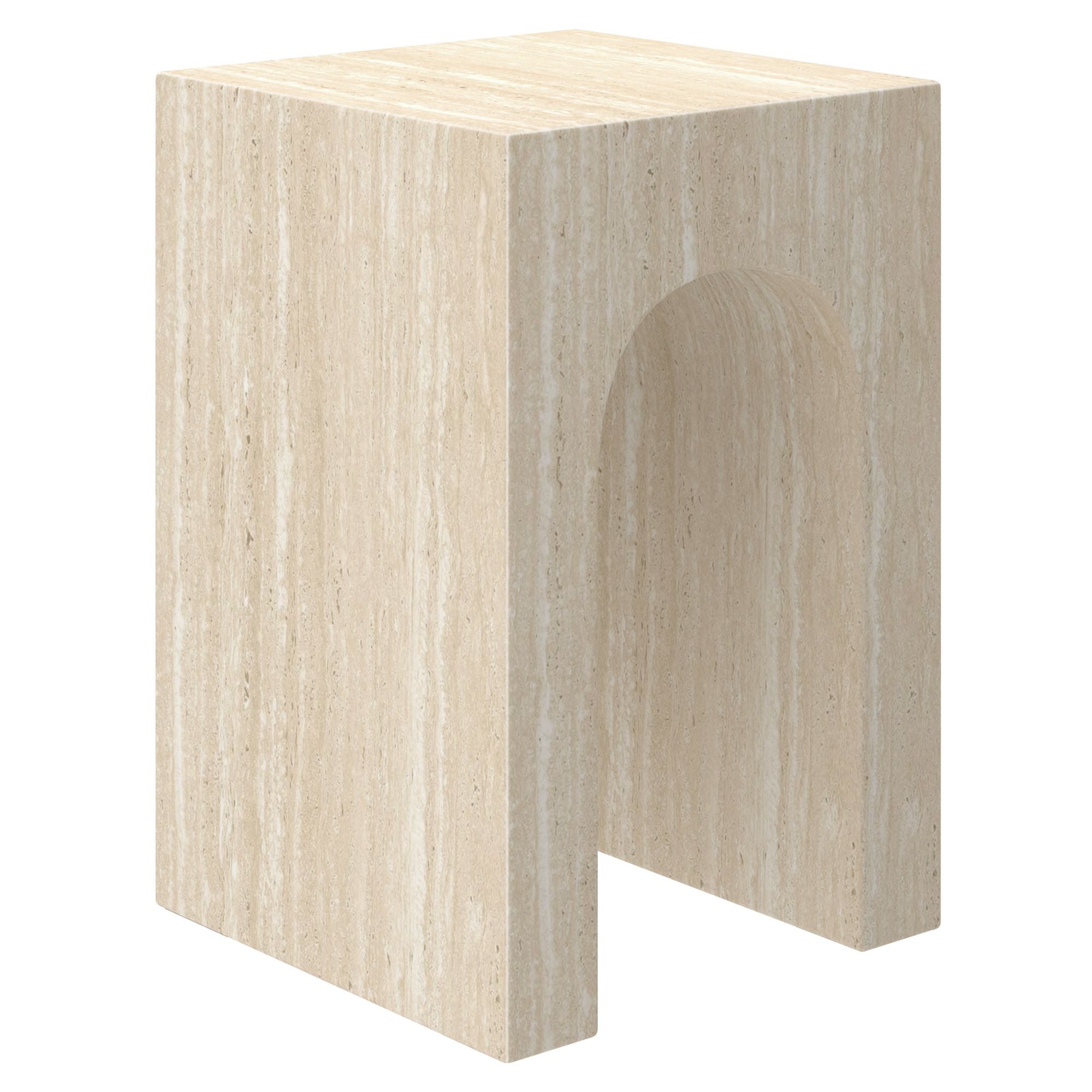 Atticus Square Accent Table - functional accent table with unique design for any room | Image 2 | InSTYLE Home & Rugs