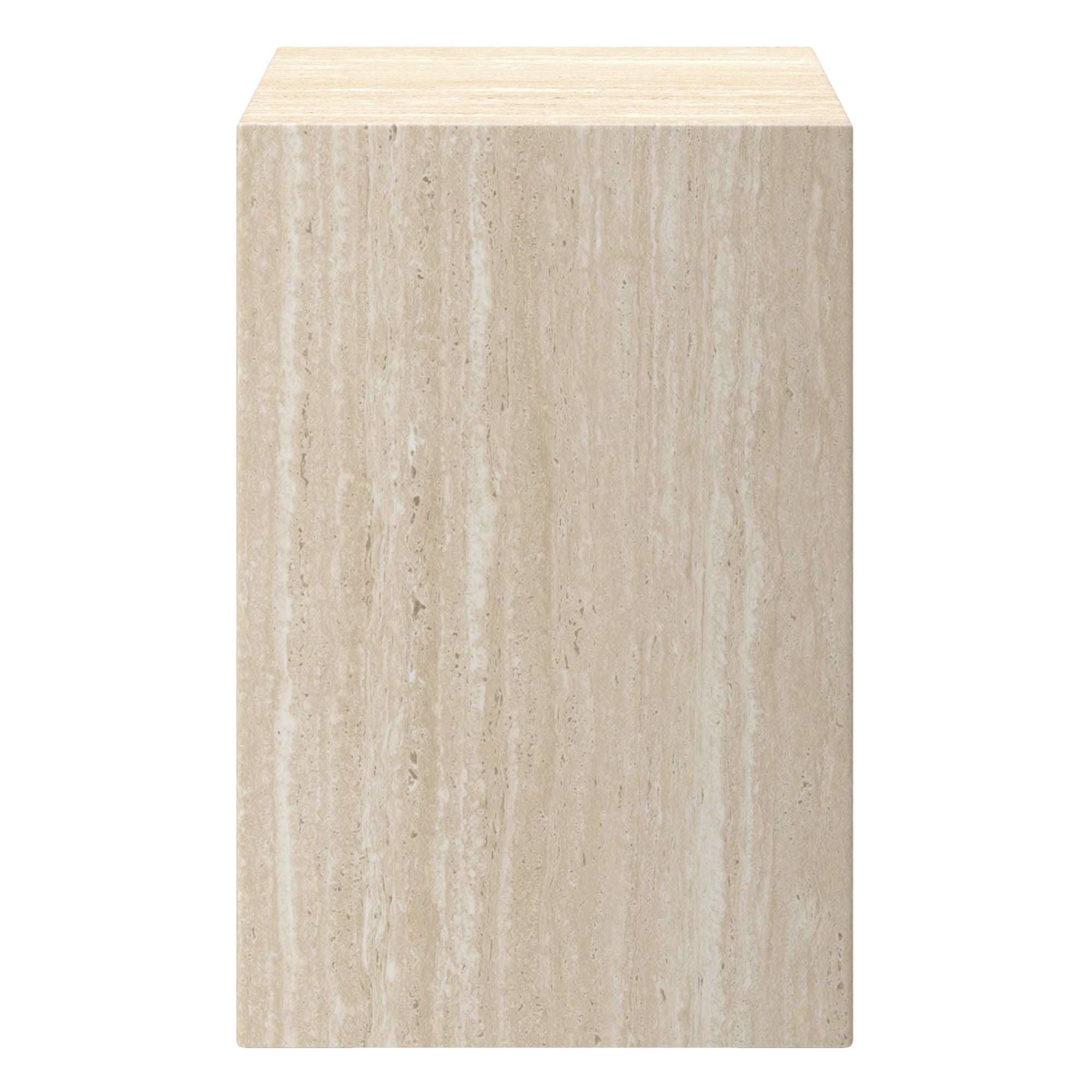 Atticus Square Accent Table - chic accent table for contemporary home interiors | Image 12 | InSTYLE Home & Rugs