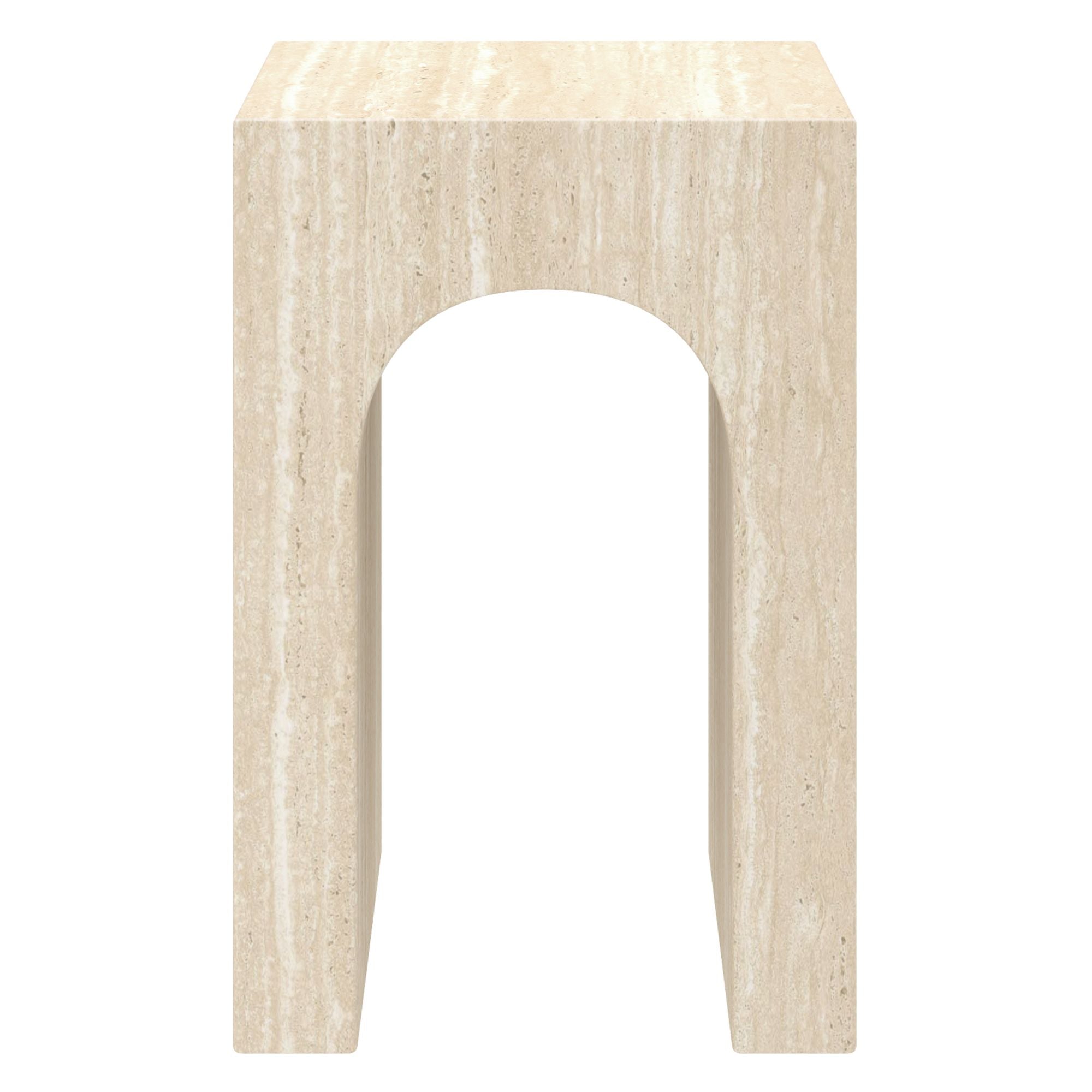 Atticus Square Accent Table - chic accent table for contemporary home interiors | Image 13 | InSTYLE Home & Rugs