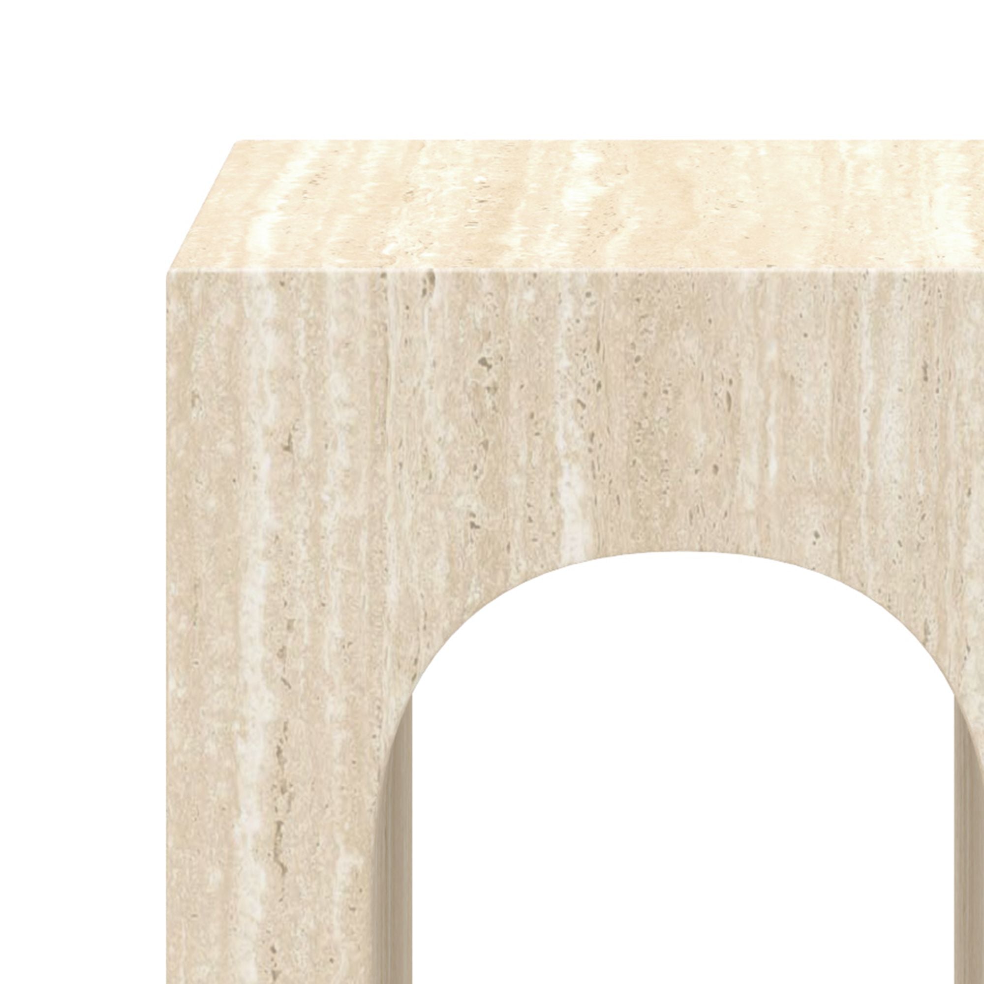 Atticus Square Accent Table - chic accent table for contemporary home interiors | Image 15 | InSTYLE Home & Rugs