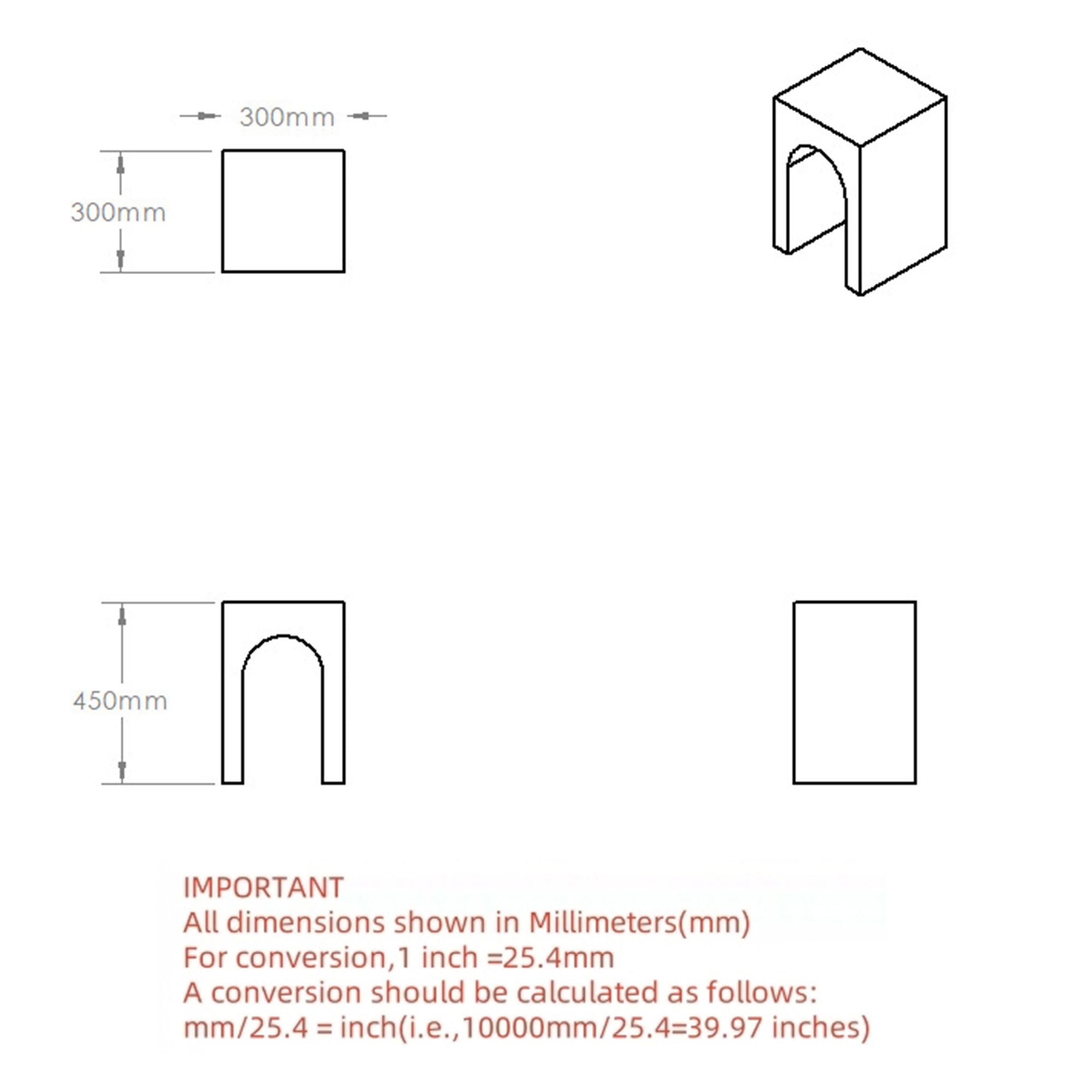 Atticus Contract Grade Accent Table - chic accent table for contemporary home interiors | Image 16 | InSTYLE Home & Rugs