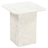 Roland Square Accent Table - chic accent table for contemporary home interiors | Image 1 | InSTYLE Home & Rugs