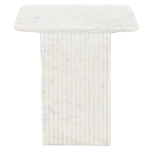 Roland Square Accent Table - chic accent table for contemporary home interiors | Image 3 | InSTYLE Home & Rugs